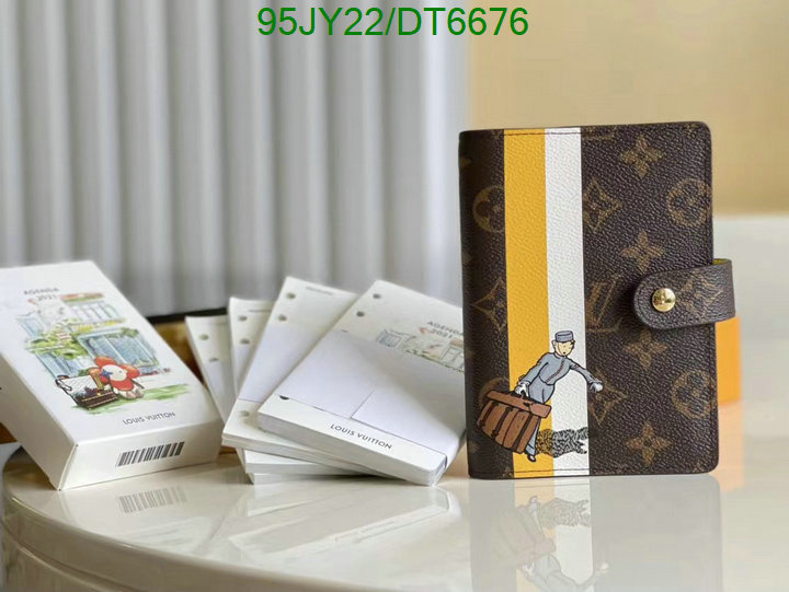 LV Bag-(Mirror)-Wallet- Code: DT6676 $: 95USD