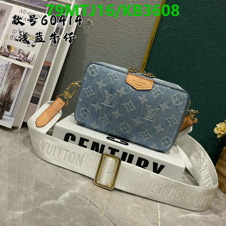 LV Bag-(4A)-Pochette MTis Bag- Code: KB3608 $: 79USD