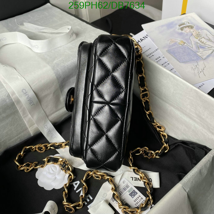 Chanel Bag-(Mirror)-Crossbody- Code: DB7634 $: 259USD