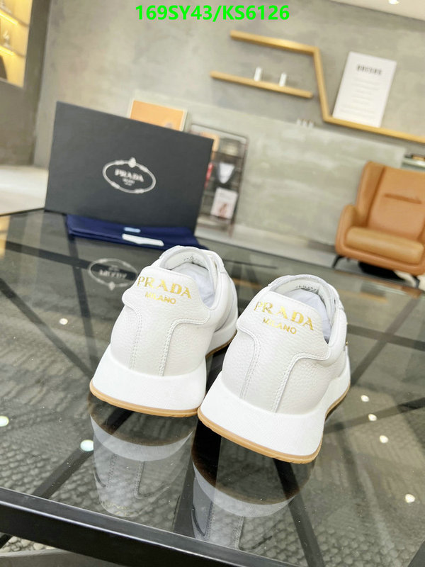 Men shoes-Prada Code: KS6126 $: 169USD