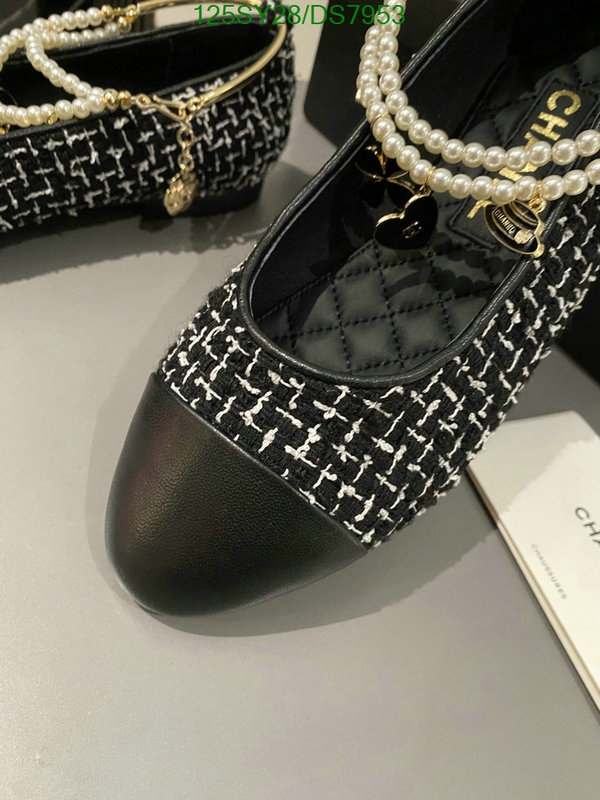 Women Shoes-Chanel Code: DS7953 $: 125USD