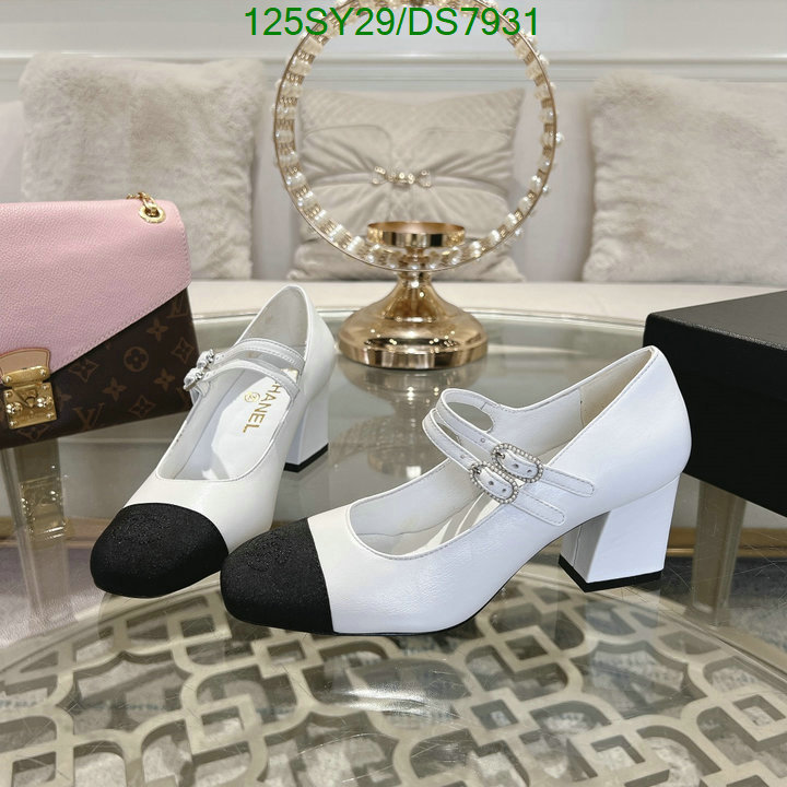 Women Shoes-Chanel Code: DS7931 $: 125USD