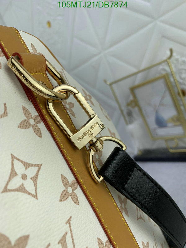 LV Bag-(4A)-Keepall BandouliRe 45-50- Code: DB7874 $: 105USD