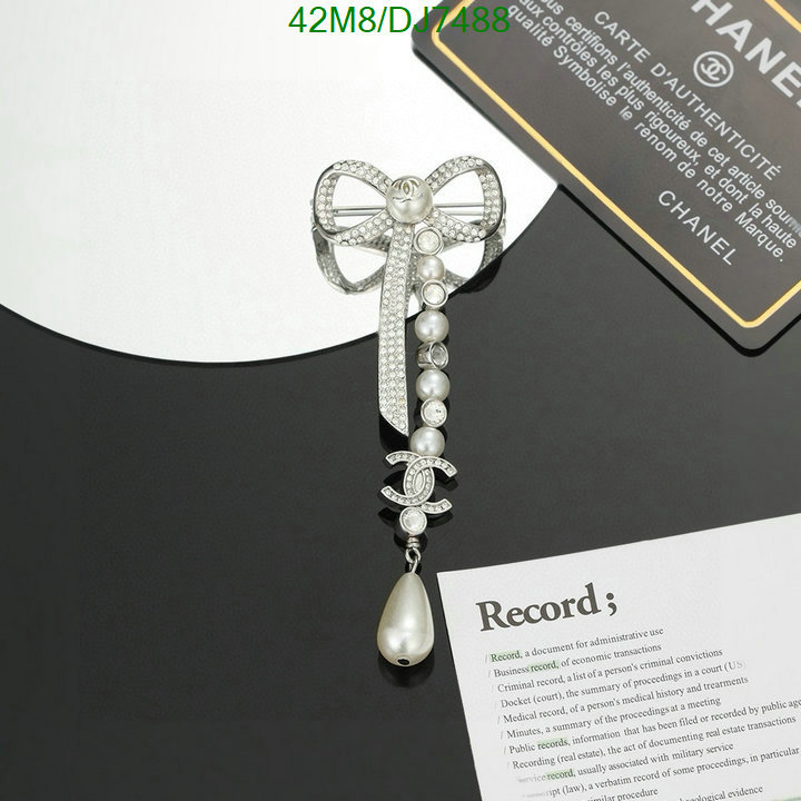 Jewelry-Chanel Code: DJ7488 $: 42USD