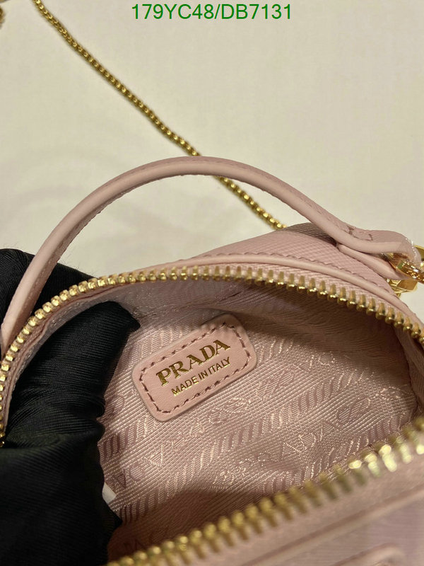 Prada Bag-(Mirror)-Crossbody- Code: DB7131 $: 179USD