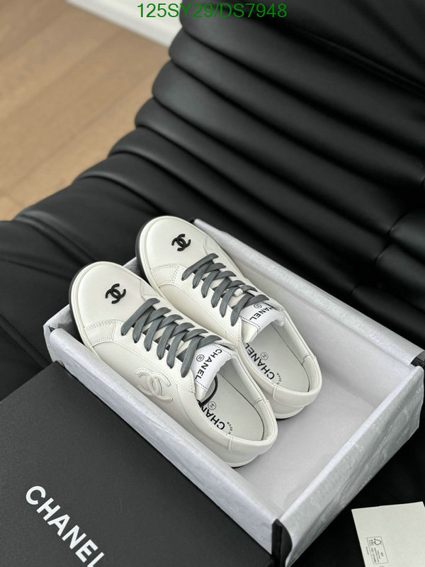 Women Shoes-Chanel Code: DS7948 $: 125USD