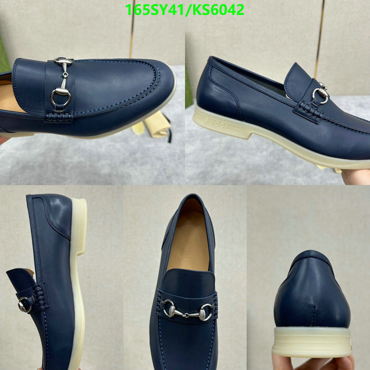 Men shoes-Gucci Code: KS6042 $: 165USD