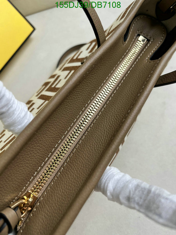 Fendi Bag-(Mirror)-Crossbody- Code: DB7108 $: 155USD