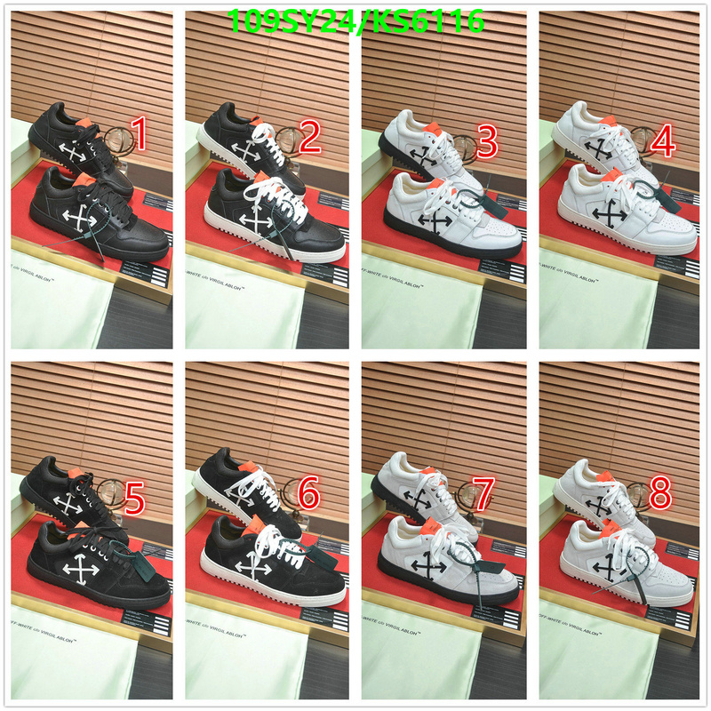 Men shoes-Off-White Code: KS6116 $: 109USD