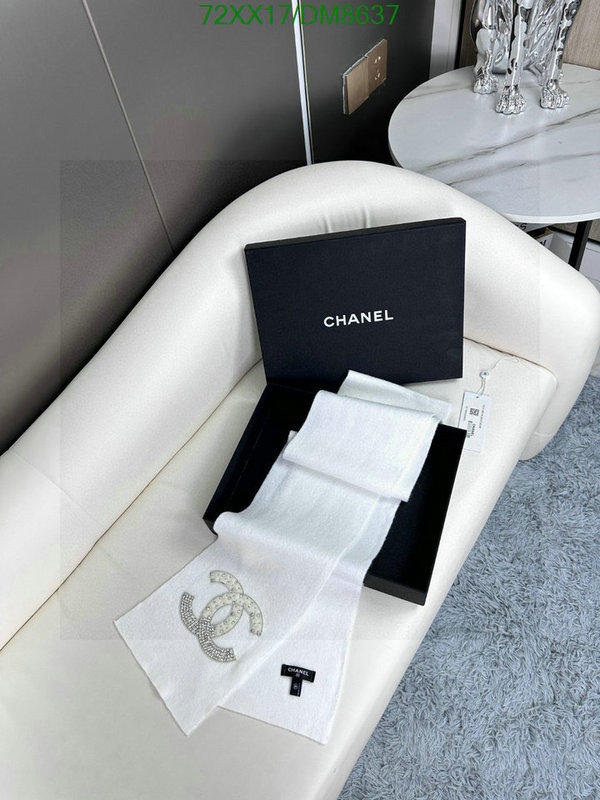 Scarf-Chanel Code: DM8637 $: 72USD