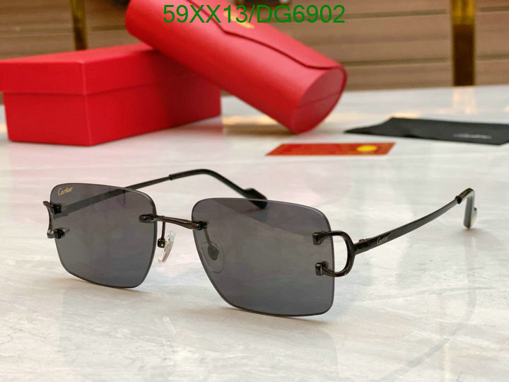 Glasses-Cartier Code: DG6902 $: 59USD