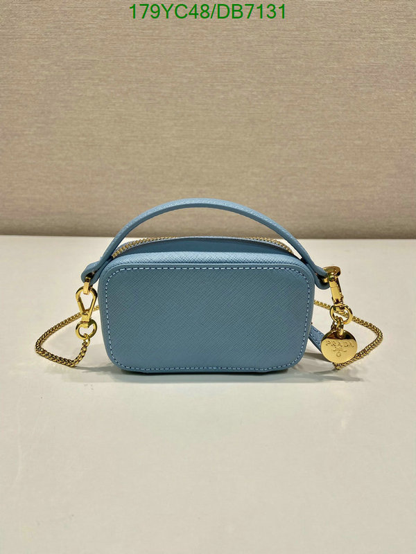 Prada Bag-(Mirror)-Crossbody- Code: DB7131 $: 179USD