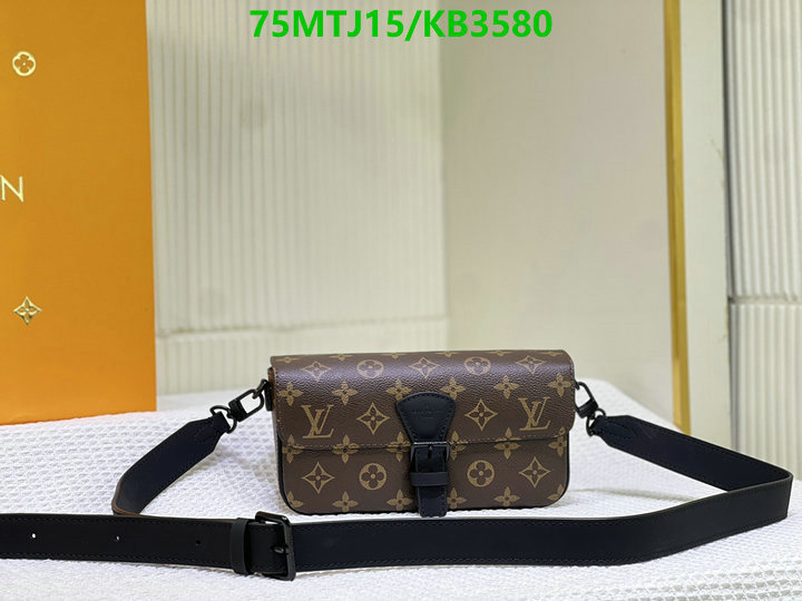 LV Bag-(4A)-Pochette MTis Bag- Code: KB3580 $: 75USD