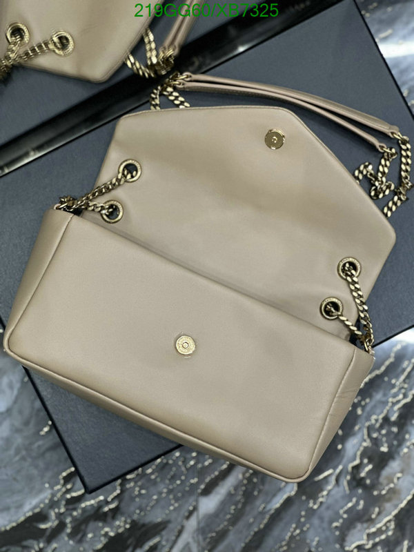 YSL Bag-(Mirror)-Crossbody- Code: XB7325 $: 219USD