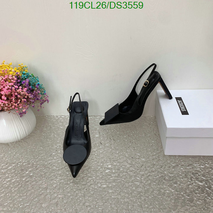 Women Shoes-Jacquemus Code: DS3559 $: 119USD