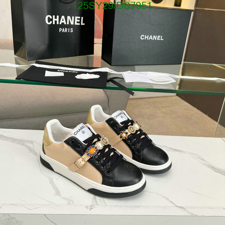 Women Shoes-Chanel Code: DS7951 $: 125USD