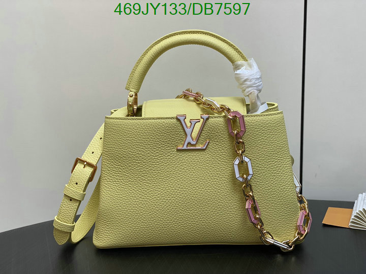 LV Bag-(Mirror)-Handbag- Code: DB7597