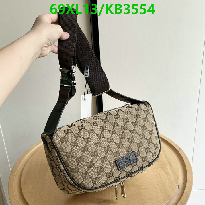 Gucci Bag-(4A)-Belt Bag-Chest Bag-- Code: KB3554 $: 69USD