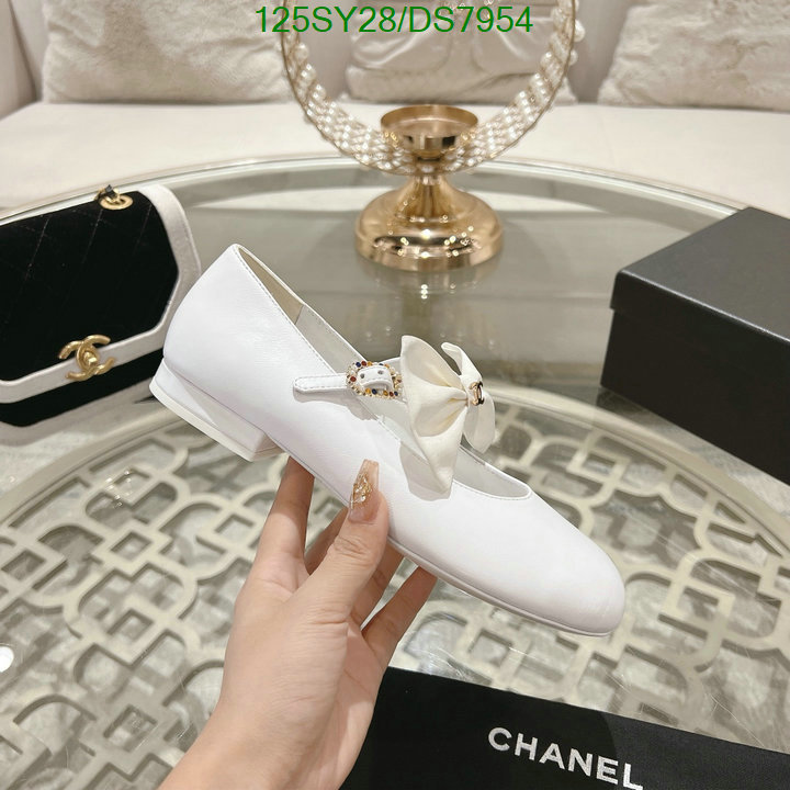 Women Shoes-Chanel Code: DS7954 $: 125USD