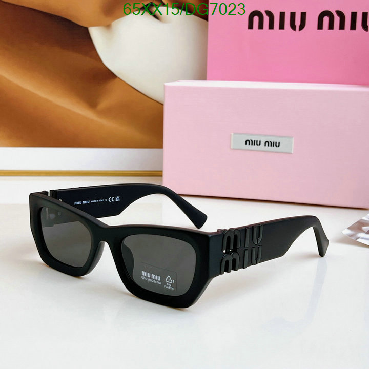 Glasses-MiuMiu Code: DG7023 $: 65USD