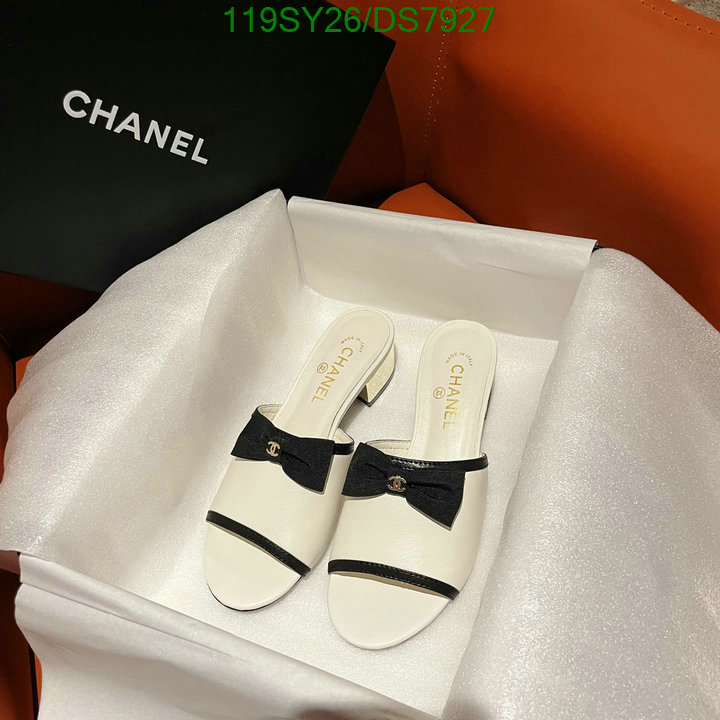 Women Shoes-Chanel Code: DS7927 $: 119USD