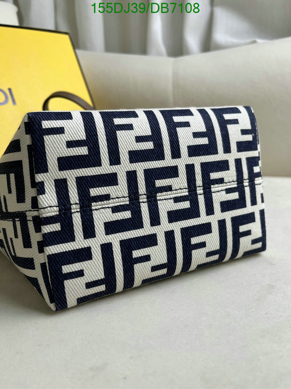 Fendi Bag-(Mirror)-Crossbody- Code: DB7108 $: 155USD