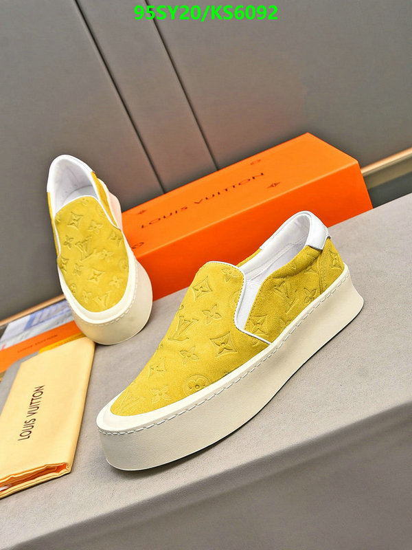 Men shoes-LV Code: KS6092 $: 95USD