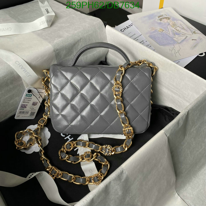 Chanel Bag-(Mirror)-Crossbody- Code: DB7634 $: 259USD