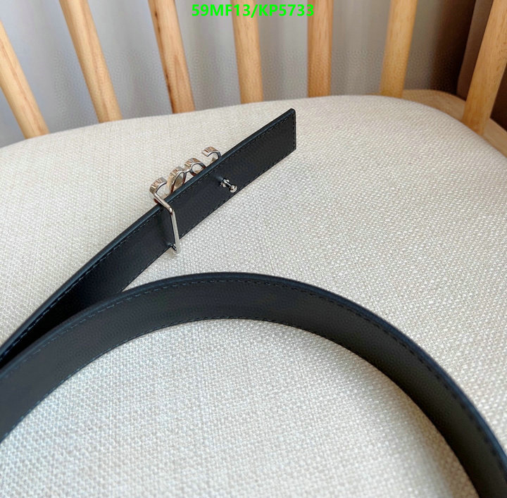 Belts-Loewe Code: KP5733 $: 59USD