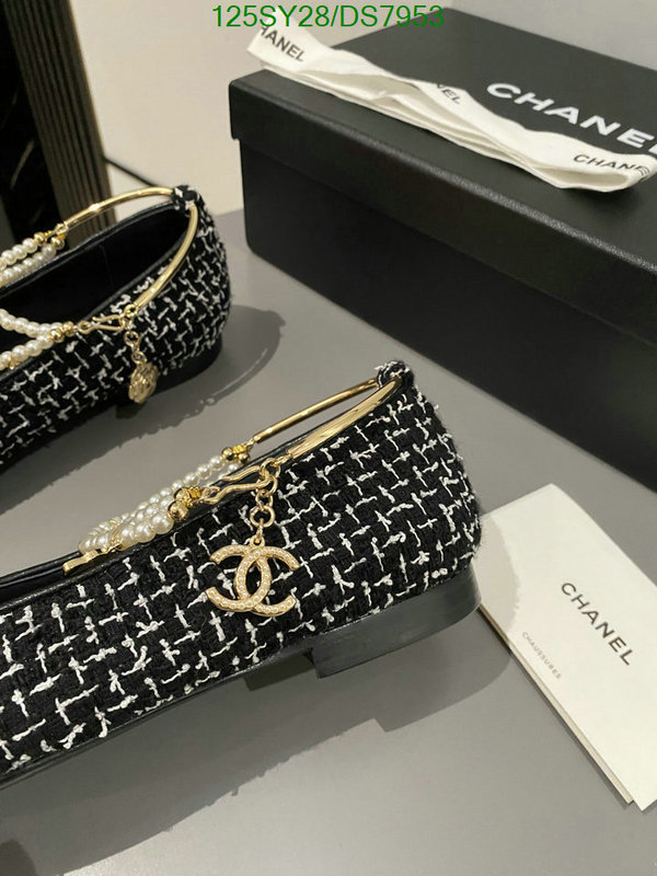 Women Shoes-Chanel Code: DS7953 $: 125USD