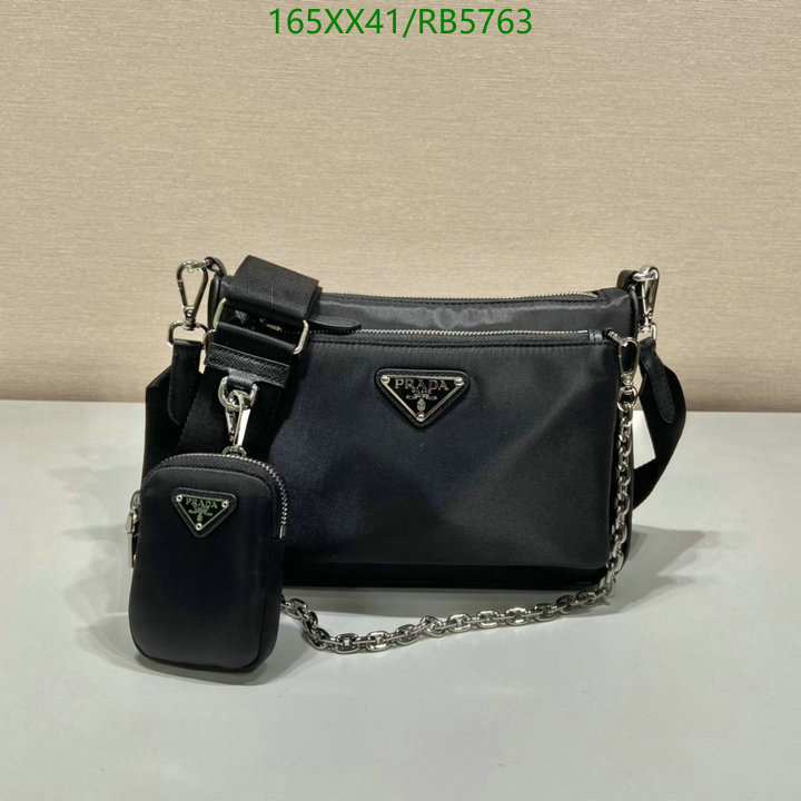 Prada Bag-(Mirror)-Crossbody- Code: RB5763 $: 165USD