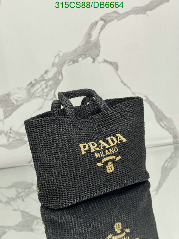 Prada Bag-(Mirror)-Handbag- Code: DB6664 $: 315USD