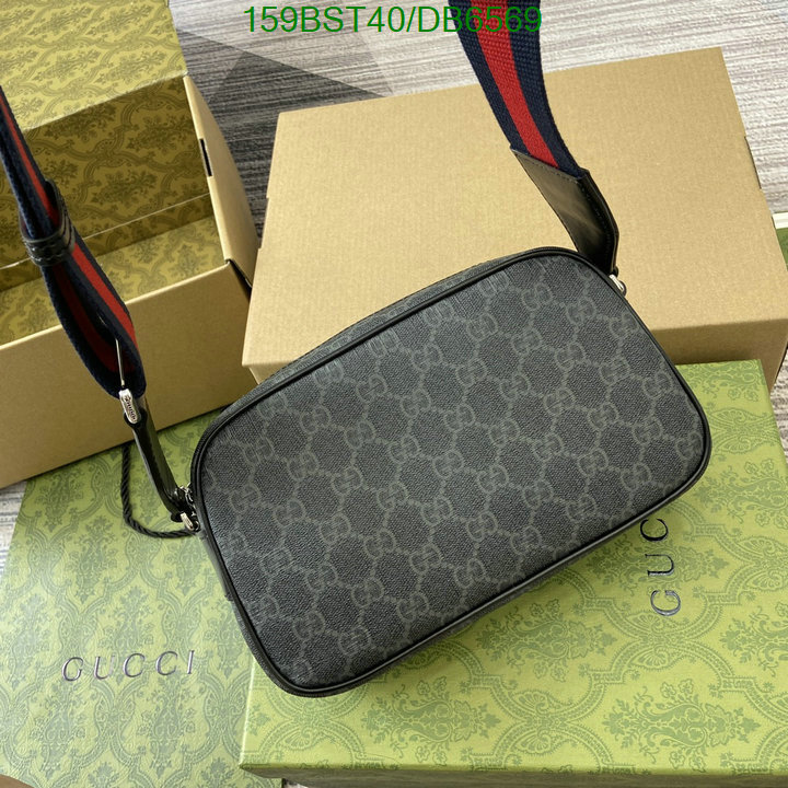 Gucci Bag-(Mirror)-Crossbody- Code: DB6569 $: 159USD