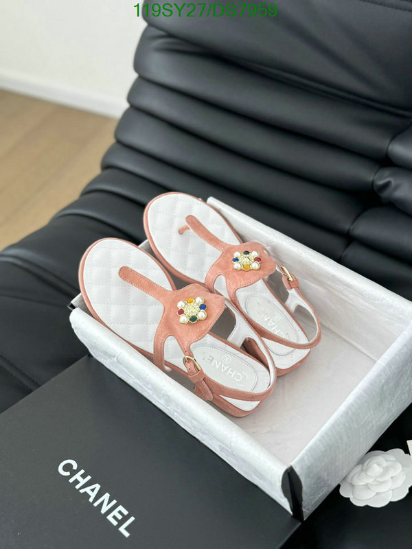 Women Shoes-Chanel Code: DS7959 $: 119USD