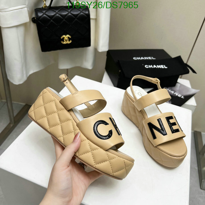 Women Shoes-Chanel Code: DS7965 $: 119USD