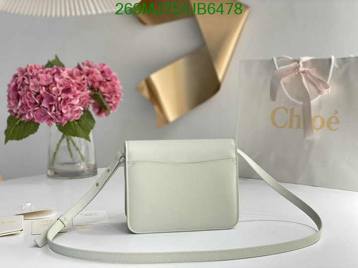 Chloe Bag-(Mirror)-Crossbody- Code: UB6478 $: 269USD