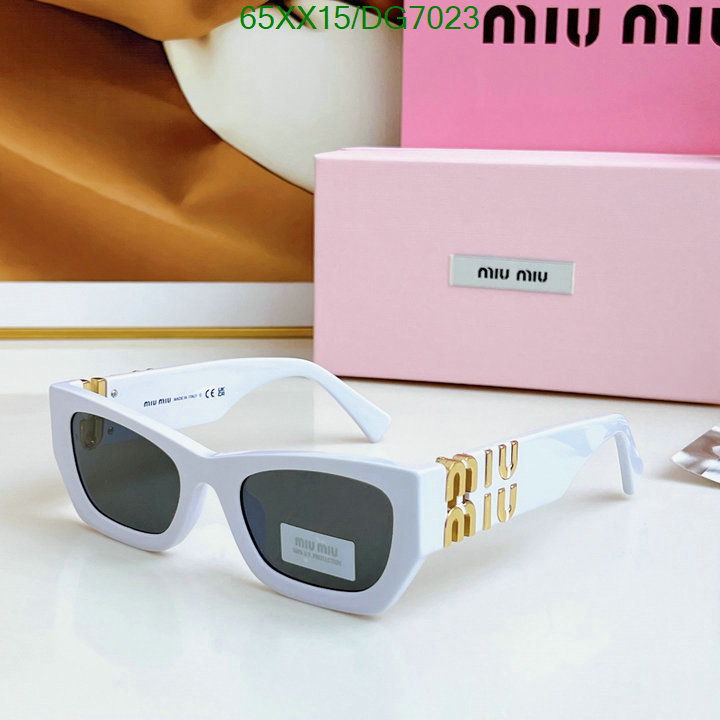 Glasses-MiuMiu Code: DG7023 $: 65USD