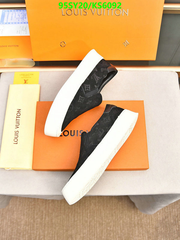 Men shoes-LV Code: KS6092 $: 95USD