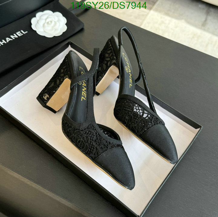 Women Shoes-Chanel Code: DS7944 $: 119USD