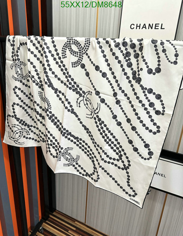 Scarf-Chanel Code: DM8648 $: 55USD