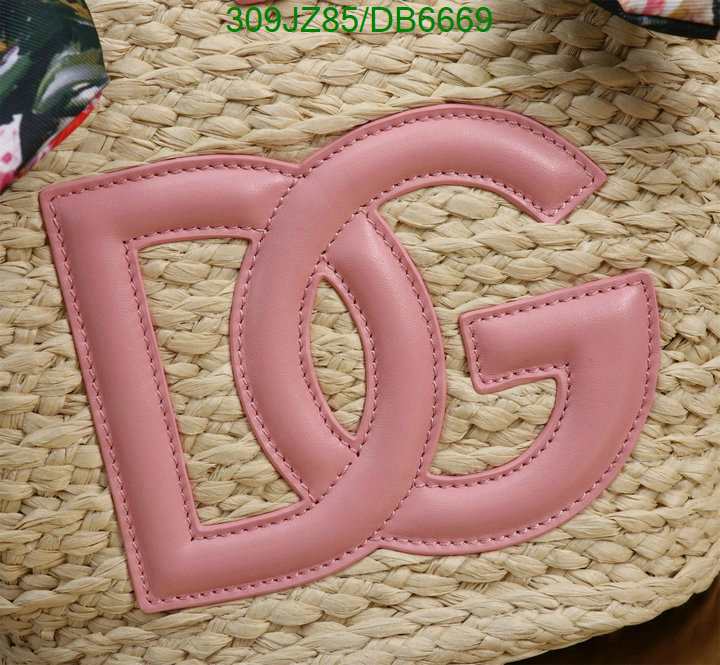 D&G Bag-(Mirror)-Handbag- Code: DB6669 $: 309USD