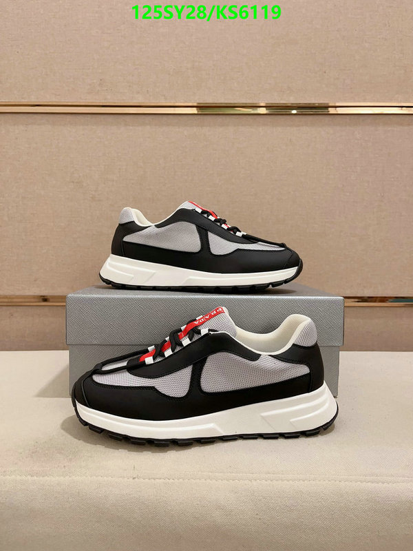 Men shoes-Prada Code: KS6119 $: 125USD