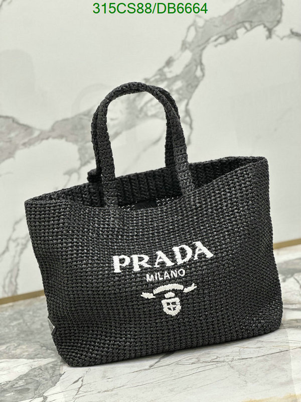 Prada Bag-(Mirror)-Handbag- Code: DB6664 $: 315USD