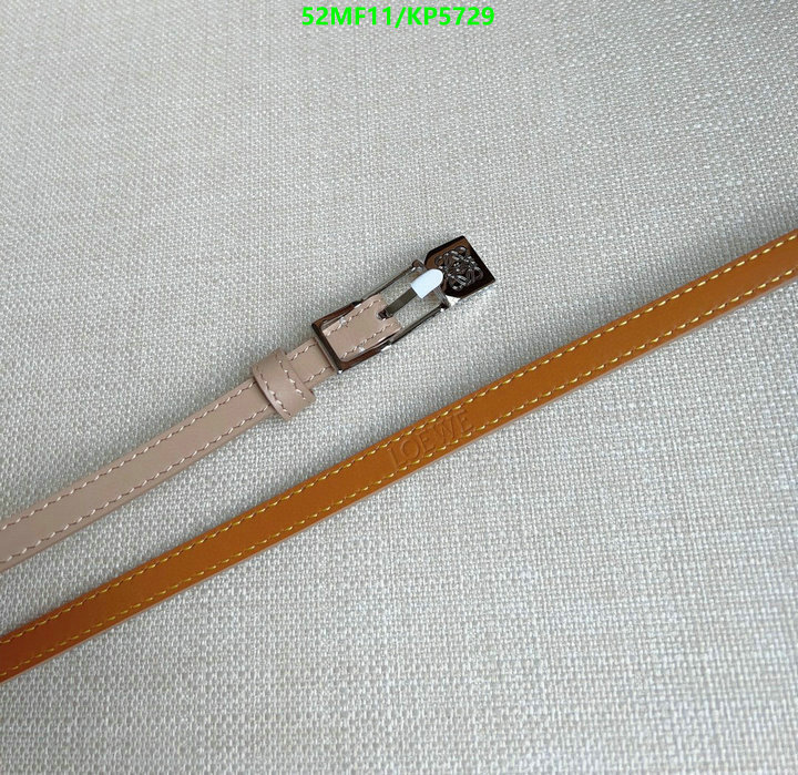 Belts-Loewe Code: KP5729 $: 52USD