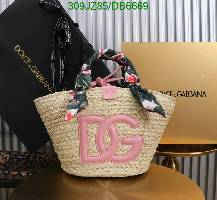 D&G Bag-(Mirror)-Handbag- Code: DB6669 $: 309USD