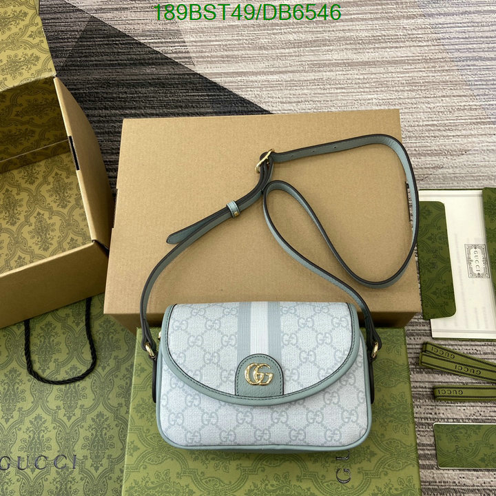 Gucci Bag-(Mirror)-Crossbody- Code: DB6546 $: 189USD