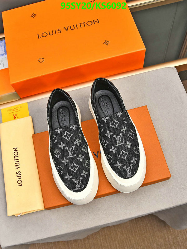 Men shoes-LV Code: KS6092 $: 95USD