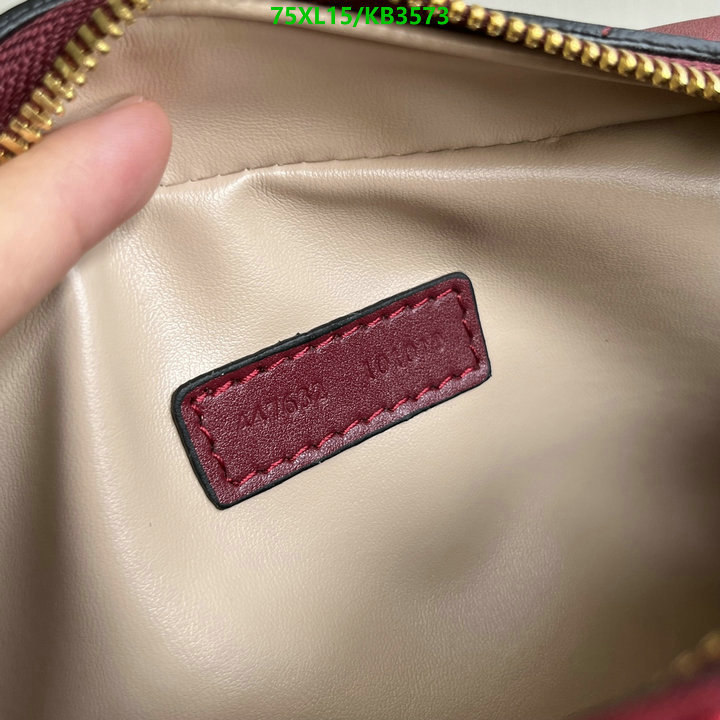 Gucci Bag-(4A)-Marmont Code: KB3573 $: 75USD