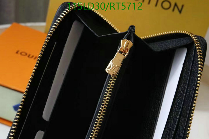 LV Bag-(Mirror)-Wallet- Code: RT5712 $: 115USD