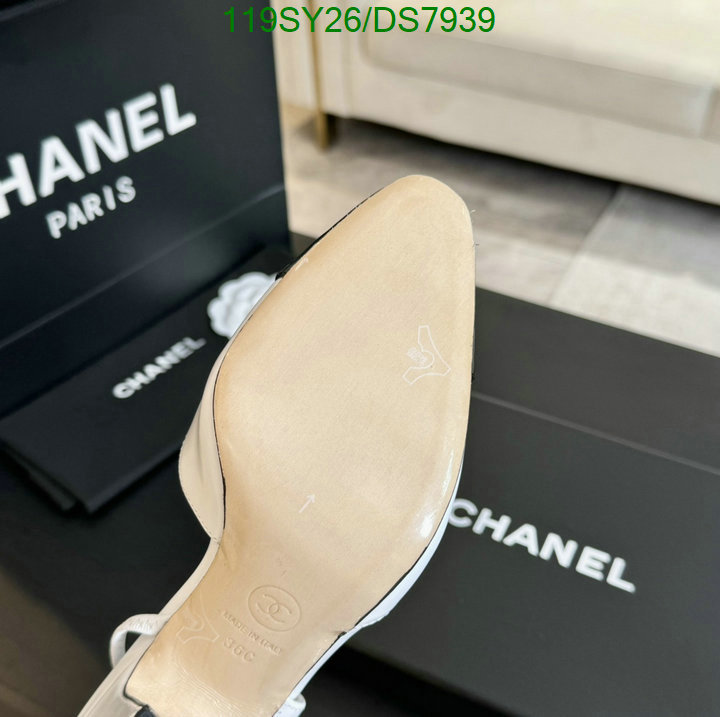 Women Shoes-Chanel Code: DS7939 $: 119USD